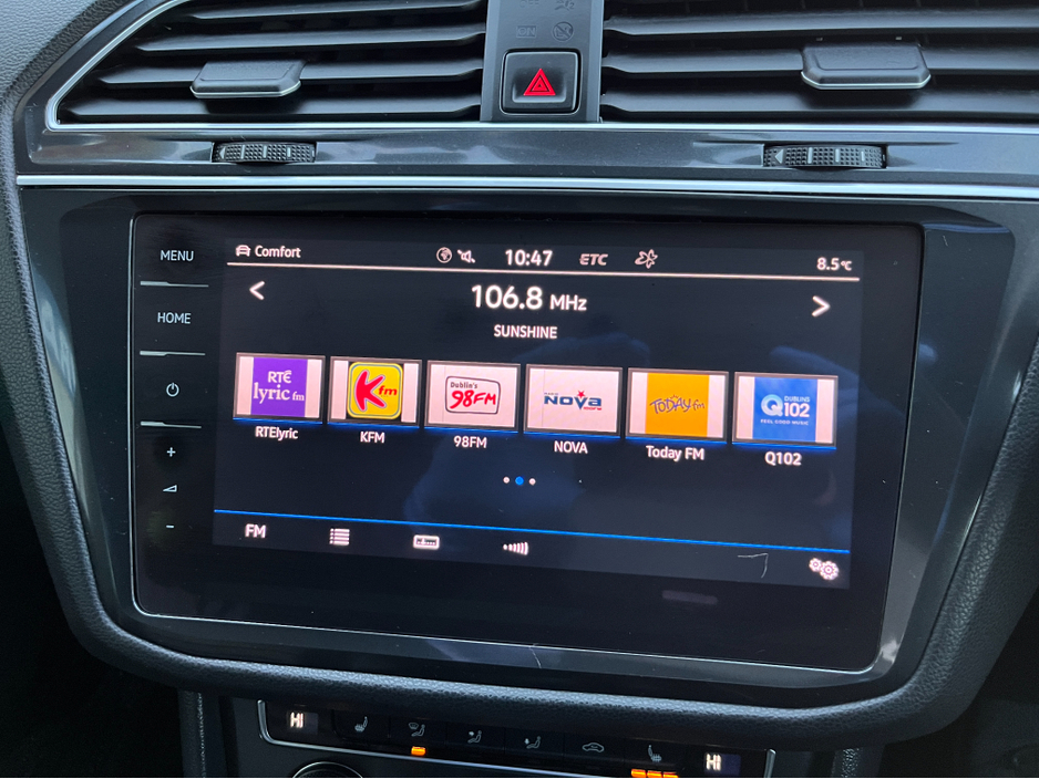 2018 Volkswagen Tiguan R-LINE 4 MOTION AUTOMATIC 2.0 DIESEL //MASSIVE SPEC//FULL LEATHER//HEAD UP DISPLAY//HEATED SEATS//360 PARKING CAMERAS// €29,950