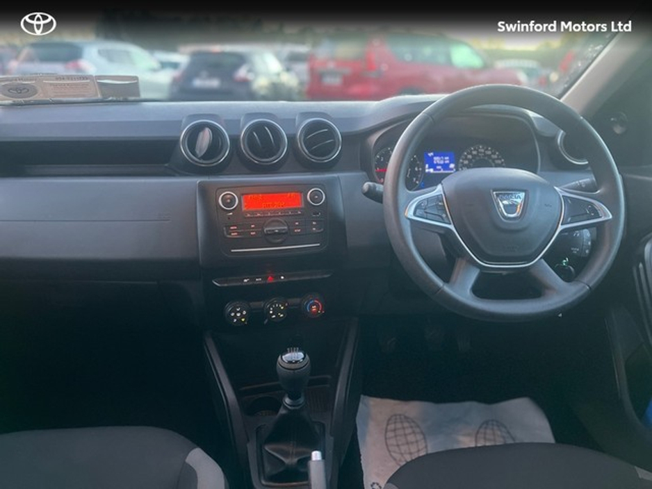 2021 Dacia Duster ESSENTIAL BLUE DCI 115 RE 5DR