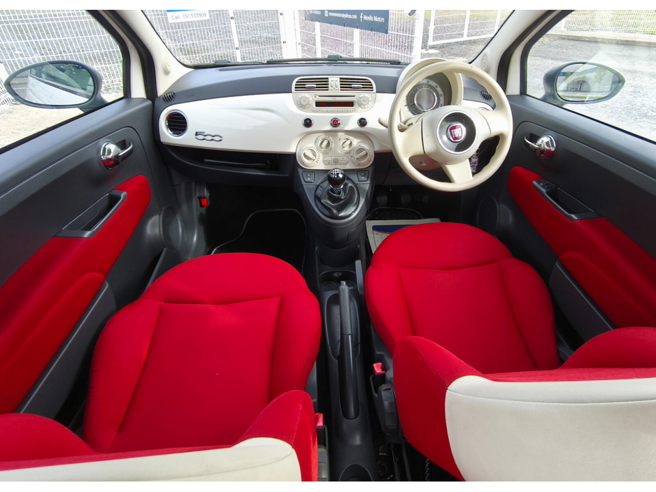 2013 Fiat 500 1.2 69cv Pop €4,999