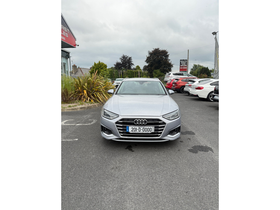 2020 Audi A4 SPORT 35 TDI S-A AVANT €26,995