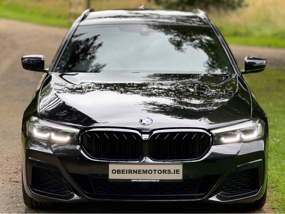 2022 BMW 5 Series 520D MSPORT X-DRIVE TOURING €42,950