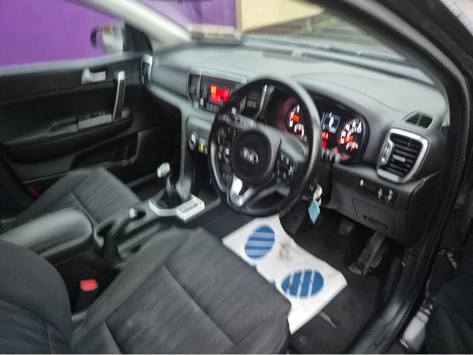 2017 Kia Sportage 1 ISG 114BHP 5DR €14,250
