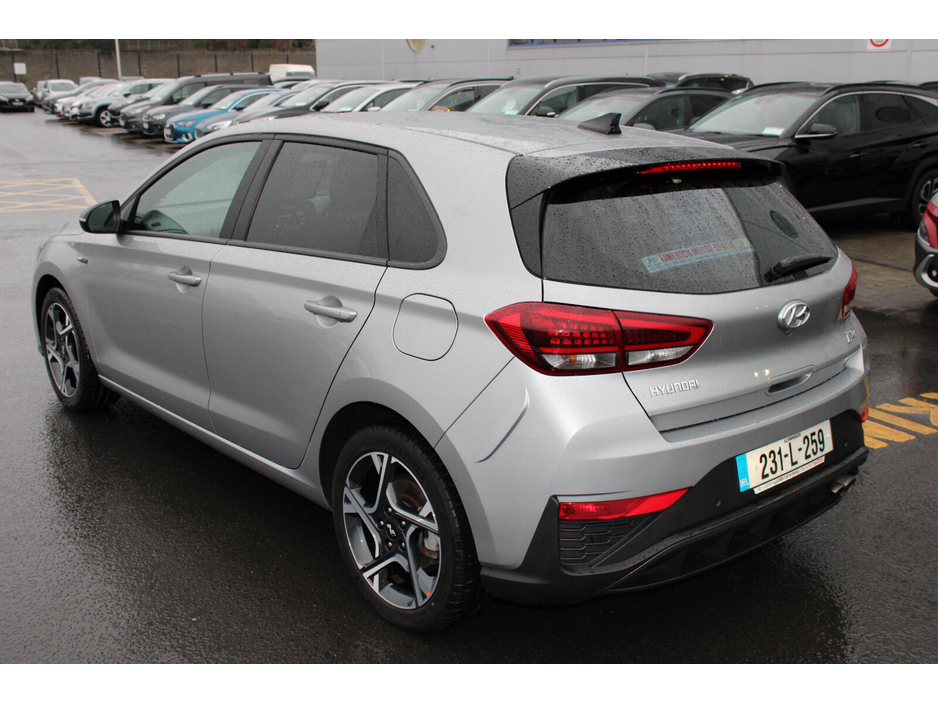 2023 Hyundai i30 Petrol Deluxe NLine €23,950