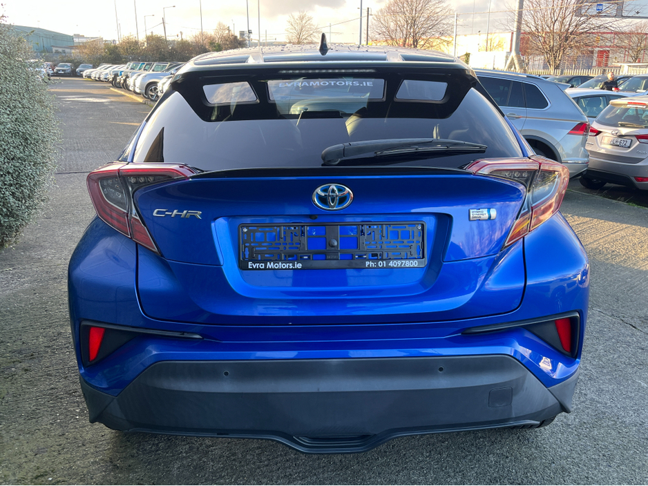2019 Toyota C-HR SOL HYBRID AUTMATIC 1.8 PETROL //HALF LEATHER HEATED SEATS//REVERSE CAMERA//KEYLESS ENTRY//ADAPTIVE CRUISE CONTROL// €21,950