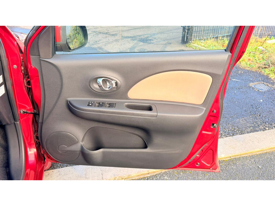 2013 Nissan March 1.2 5dr SVE €6,499