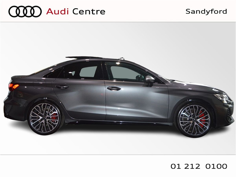 2026 Audi S3 SAL 2.0 TFSI 333HP S-T Q €72,607