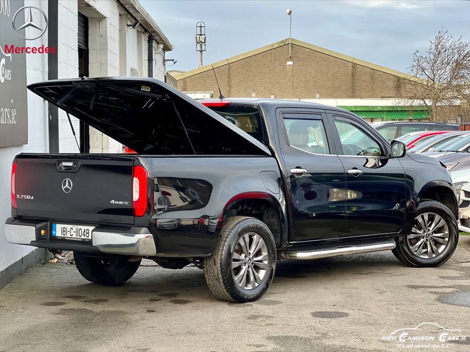 2018 Mercedes-Benz X Class DOUBLE CAB PREMIUM PLUS VATQ €24,950