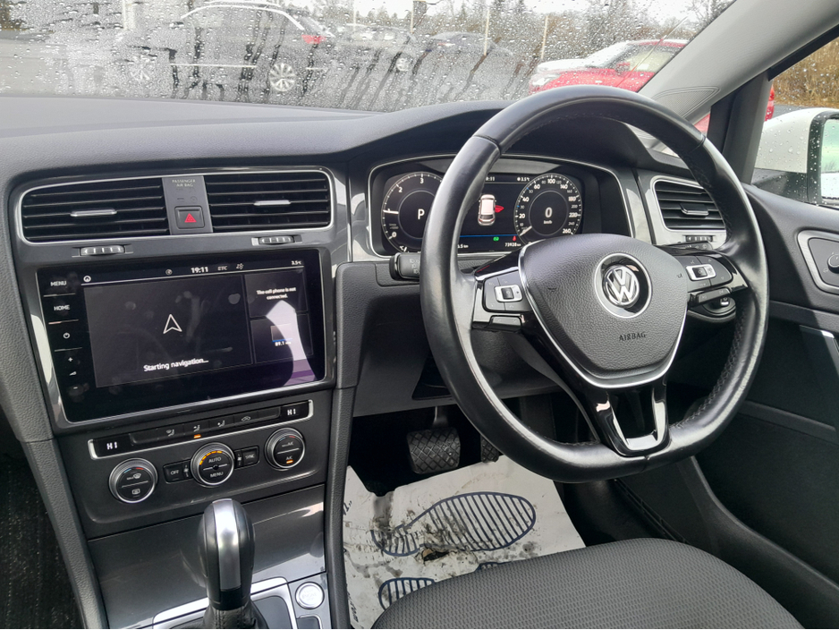 2021 Volkswagen Golf 2.0 Tdi Automatic 5 Door €22,950