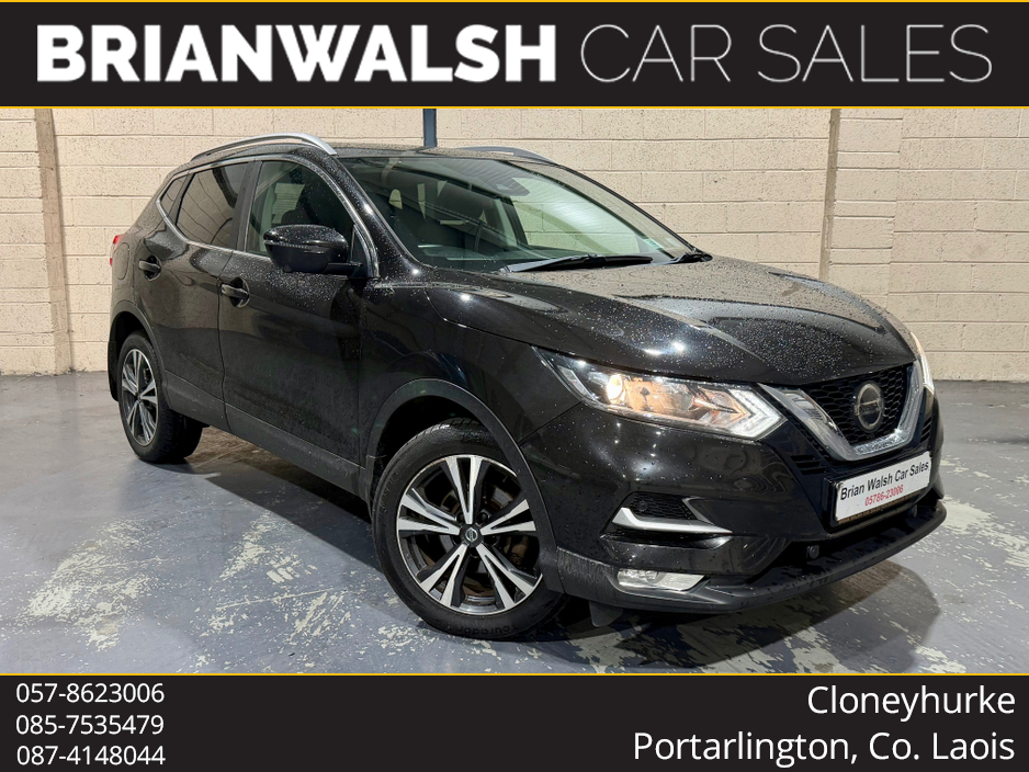 2019 Nissan Qashqai 1.5 SV PREMIUM MY19 4DR €16,940