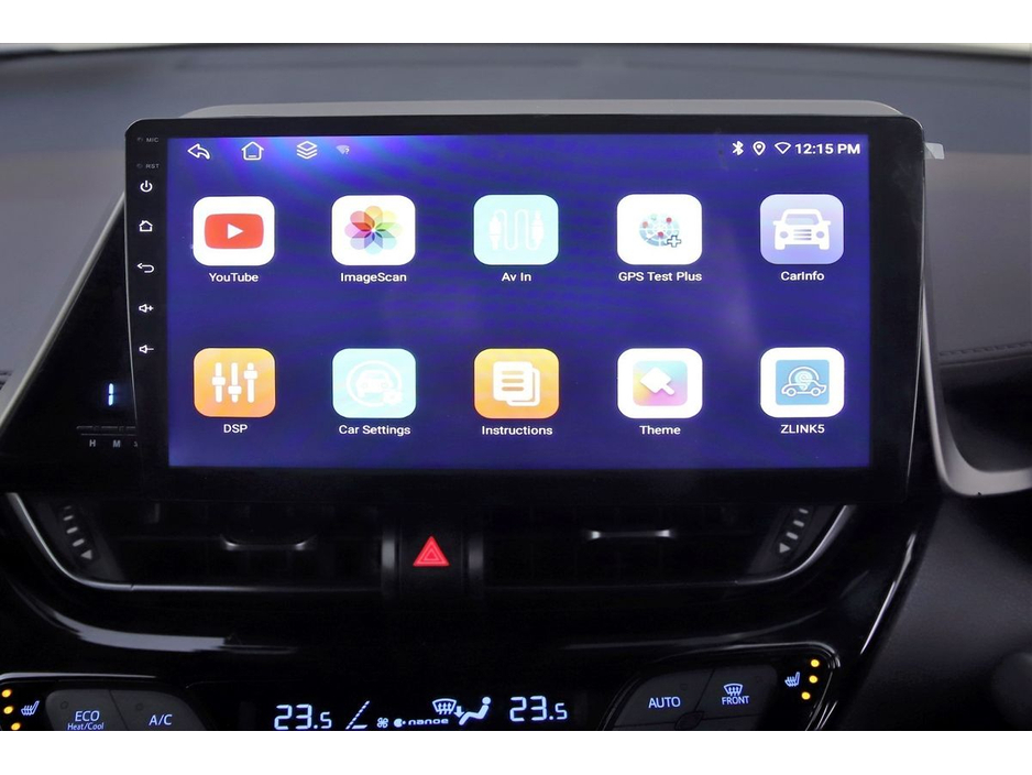 2017 Toyota C-HR 1.8 HYBRID *HALF LEATHER*9"ANDROID CAR PLAYER* €19,890