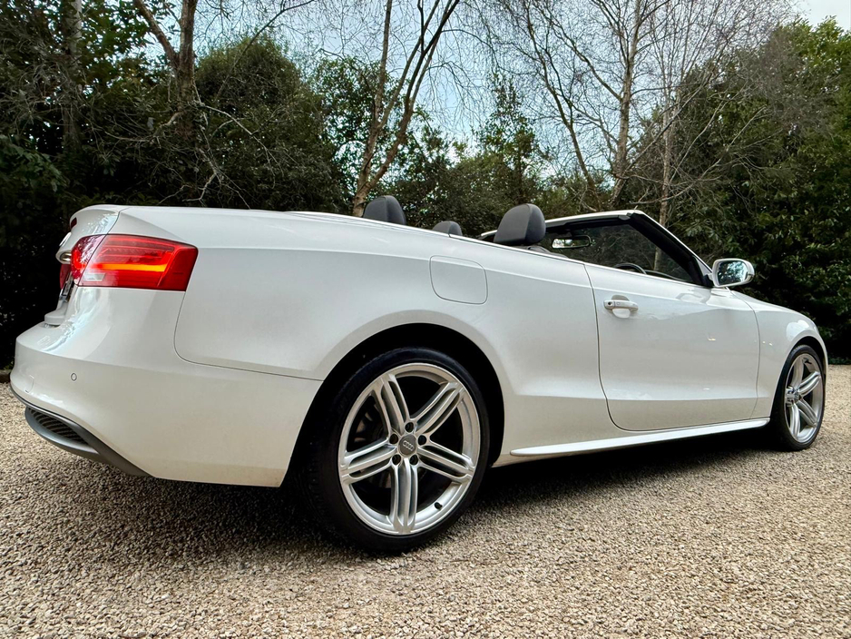 2013 Audi A5 CABRIOLET 2.0 TDI S LINE SP ED 174BHP AUTO €14,950