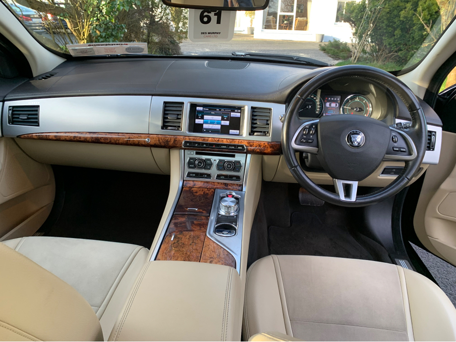 2015 Jaguar XF 2.2 D EC02 163PS 4DR AUTO €10,995