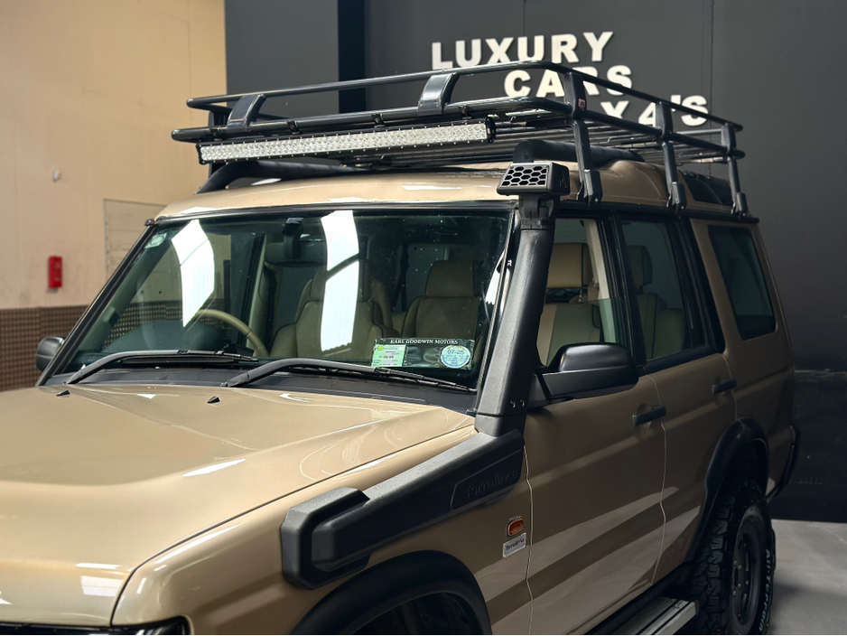 2004 Land Rover Discovery D2 TD5 HSE AUTO 7 SEATER €24,950