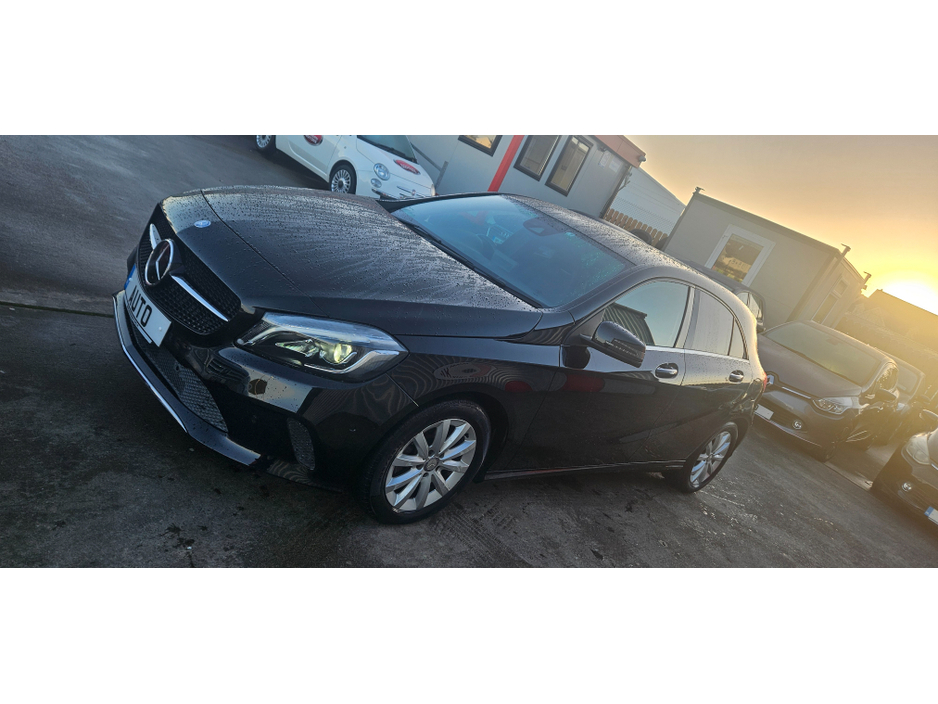 2017 Mercedes-Benz A Class AUTOMATIC A180 PETROL LOW KMS €15,495