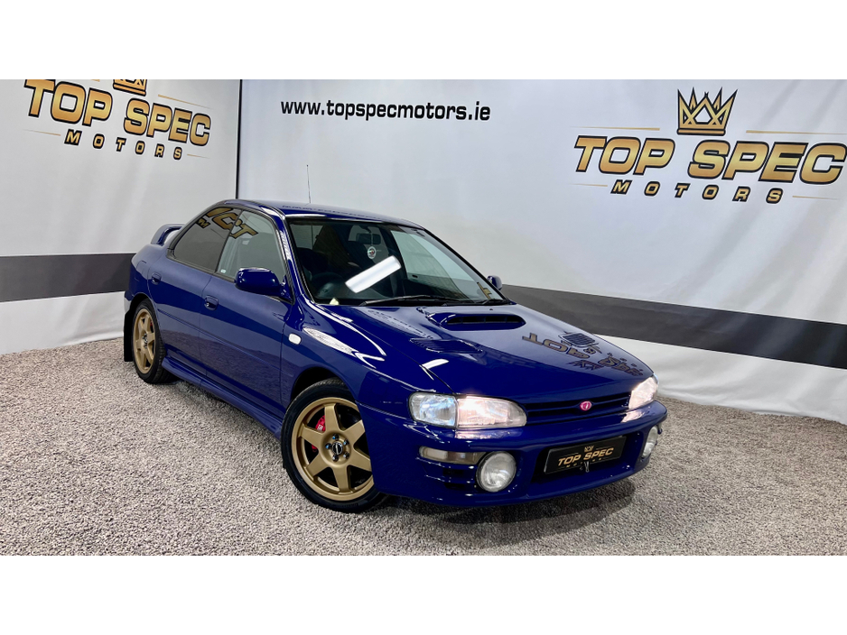 1996 Subaru Impreza 1996 Subaru Impreza WRX V-Limited GC8C48D Colin MCRae €29,800