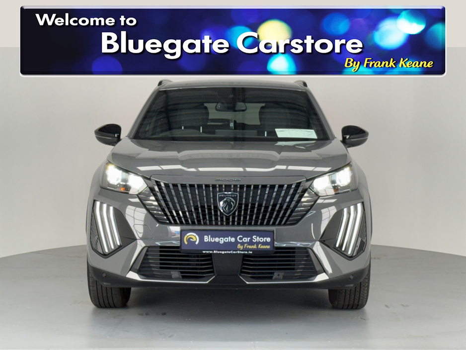 2025 Peugeot 2008 ALLURE EV**DIGITAL DASH**MULTIFUNCTIONAL STEERING WHEEL**TOUCH SCREEN MEDIA DISPLAY**APPLE CARPLAY**DRIVE MODES**KEYLESS START**PARKING SENSORS**ISOFIX**FINANCE AVAILABLE** €27,495