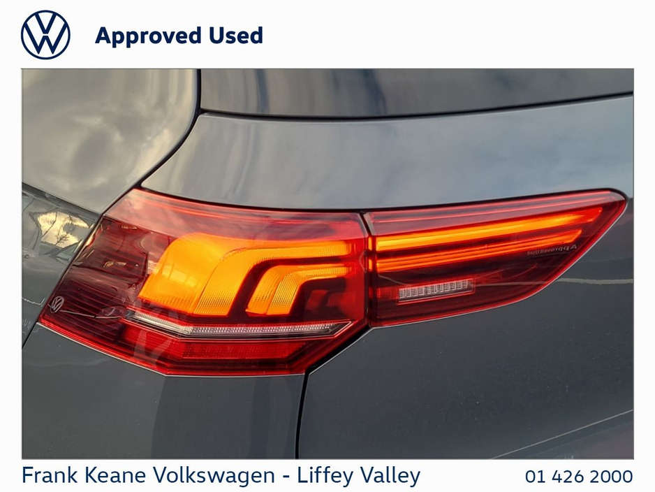 2025 Volkswagen Golf EDITION 75 AUTO 1.5 MHEV 116HP *DOLPHIN GREY* *PRIVACY GLASS* *REAR VIEW CAMERA* *PCP FINANCE AVAILABLE FROM €265PM* €31,995