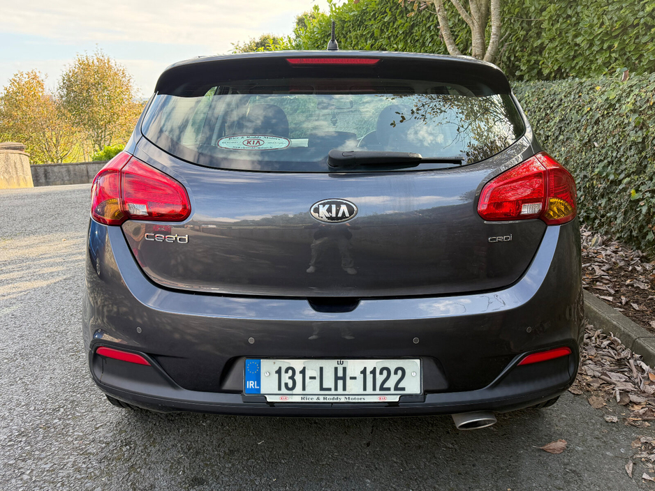 2013 Kia Ceed 1.6 EX diesel A/T €6,950