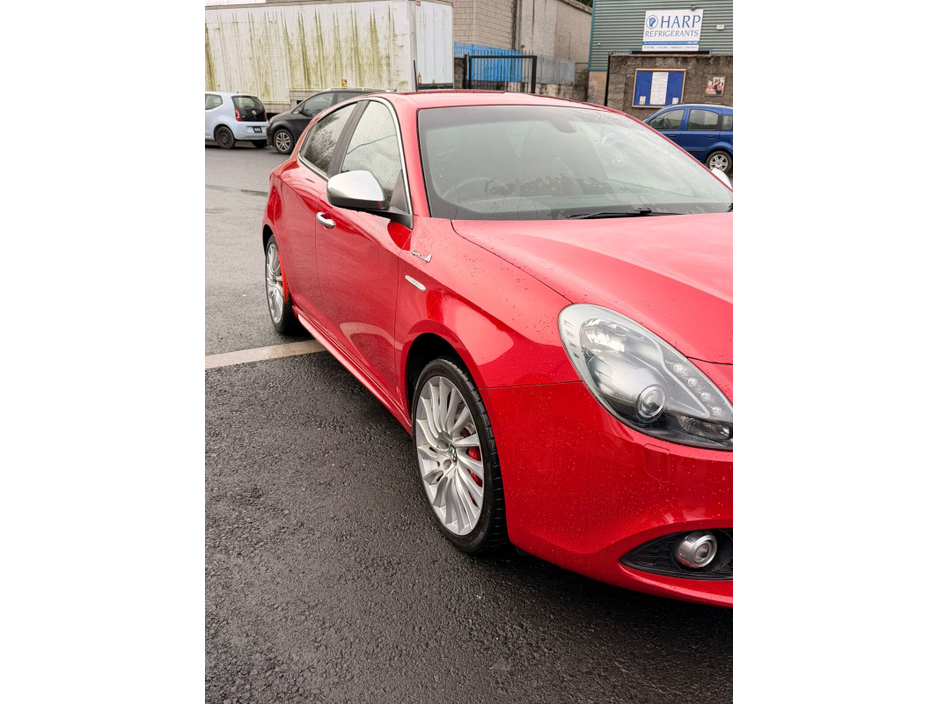 2016 Alfa Romeo Giulietta 1.4TB 120hp Giulietta €9,500