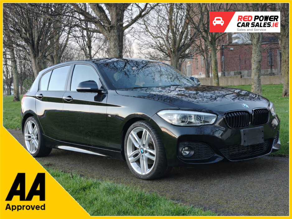 2017 BMW 1 Series 118D  M Sport 2.0 AUTO €16,950