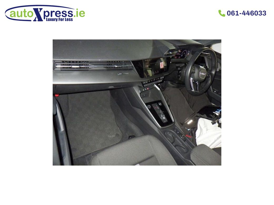 2023 Audi A3 30TFSI 1.0 Automatic, Low mileage €31,995