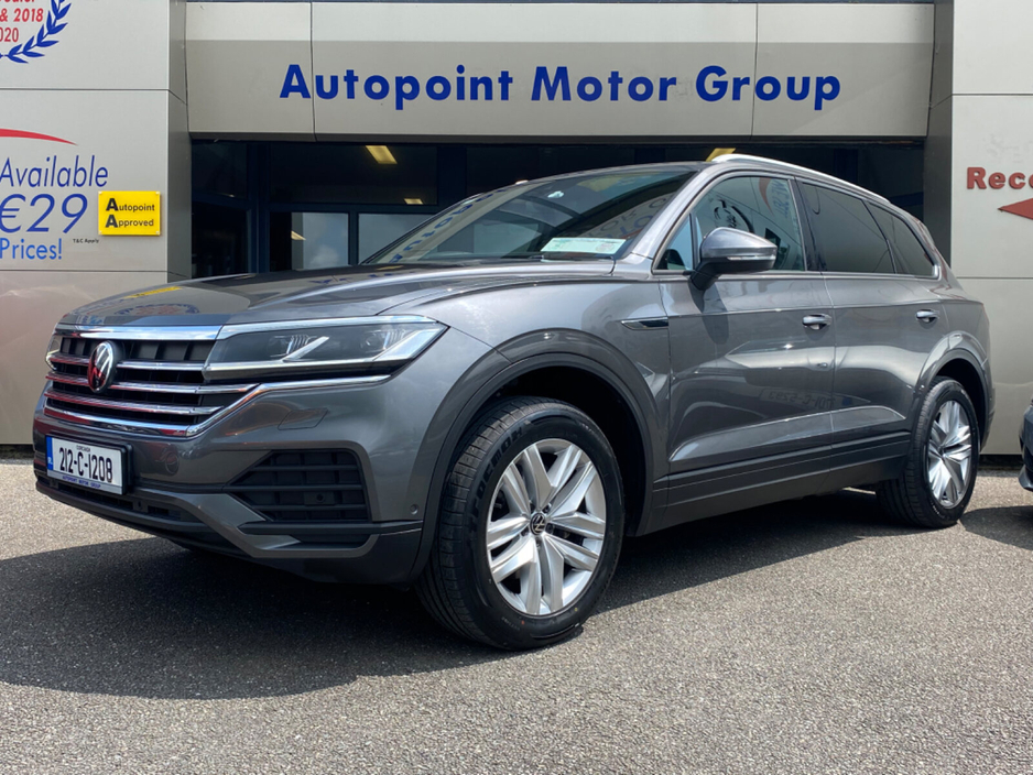 2021 Volkswagen Touareg 3.0TDI 231HP V6 4M DSG Design €38,170