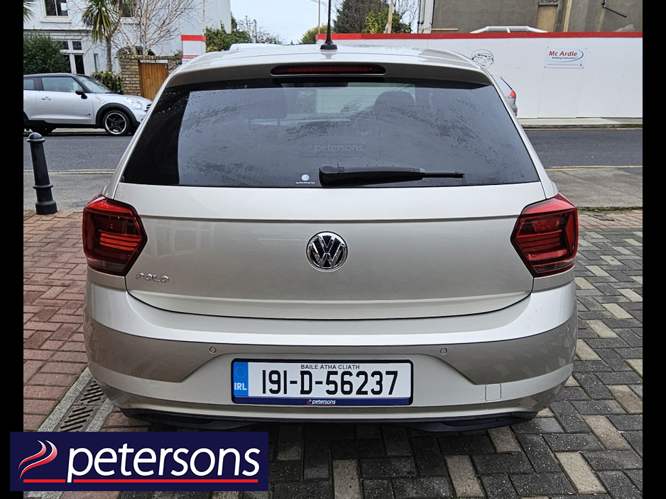 2019 Volkswagen Polo 1.0 TSI 95BHP 5DR AUTOMATIC €16,950