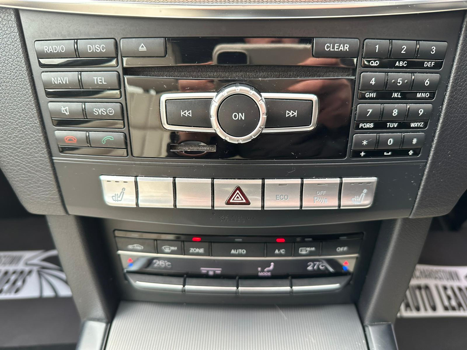2014 Mercedes-Benz E Class E220 CDI SE 170 BHP AUTO NAV LEATHER €11,995