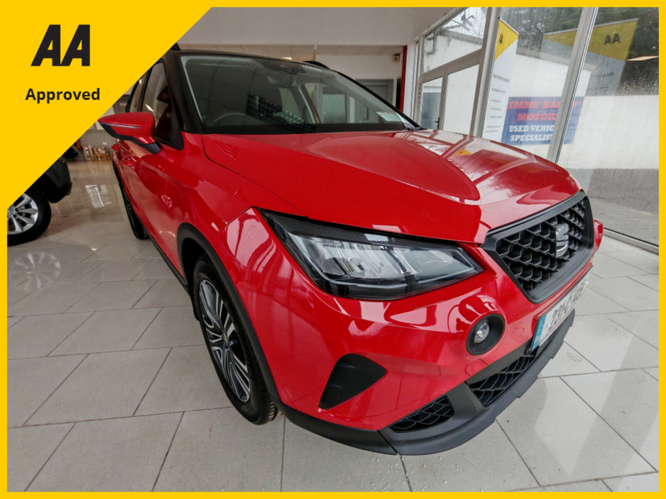 2023 SEAT Arona PA 1.0 TSI 110HP DSG SE+ €23,800
