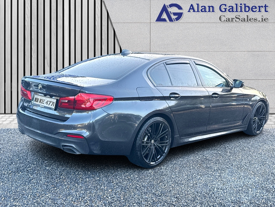2018 BMW 5 Series 520D G30 M SPORT AUTO €124 Pw €25,995