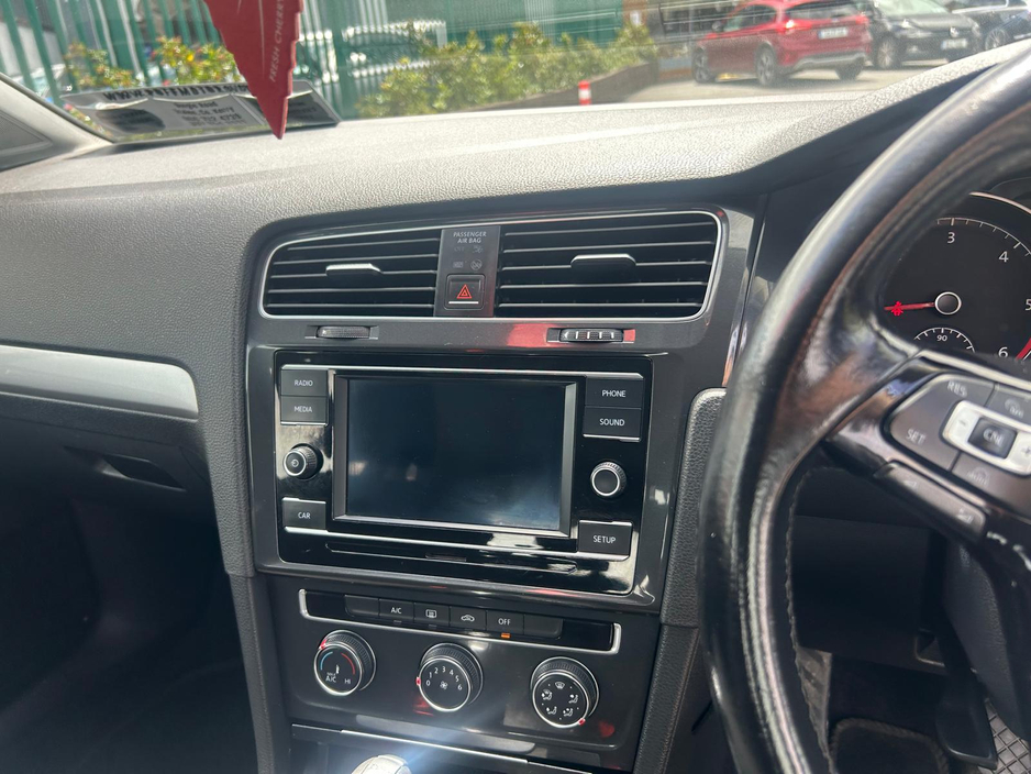 2018 Volkswagen Golf TRENDLINE 1.6 TDI D7F 115HP 5DR A €14,950