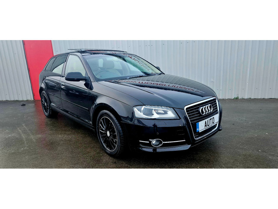 2013 Audi A3 AUTOMATIC 1.4t petrol low kms €9,750