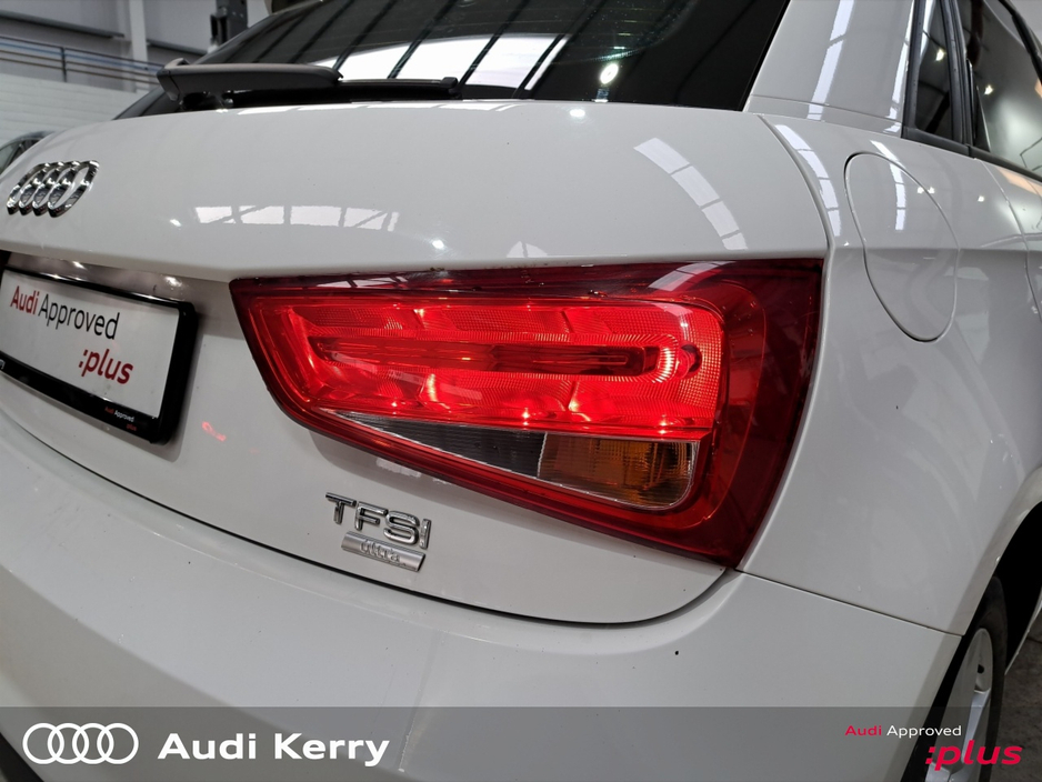 2018 Audi A1 SPORTBACK 1.0TFSI 95BHP €18,900