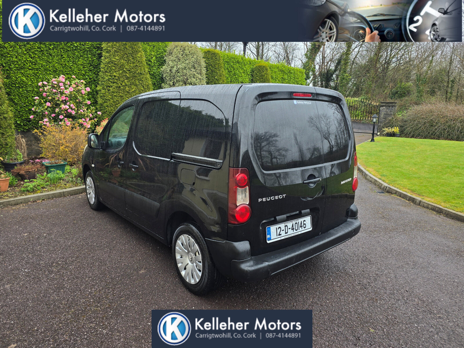 2012 Peugeot Partner 