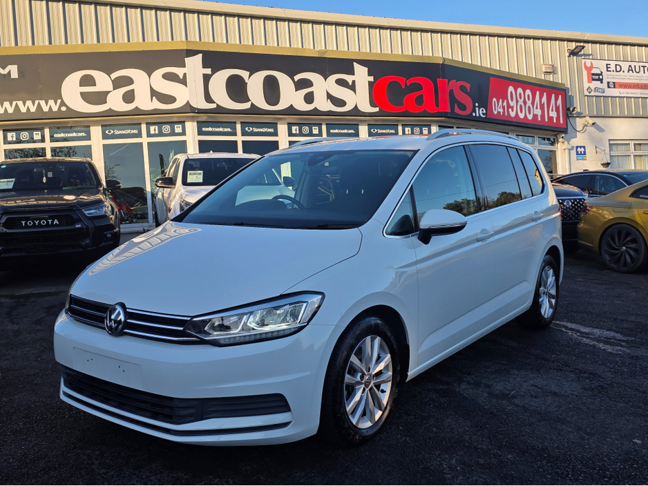 2018 Volkswagen Touran ( 182 )1.4 TSI AUTO 7 SEATER CARPLAY ANDROID AUTO LARGE TOUCH SCREEN - SPECIALISING IN IMPORTS OF GERMAN AUTOMATIC HI SPEC €17,950