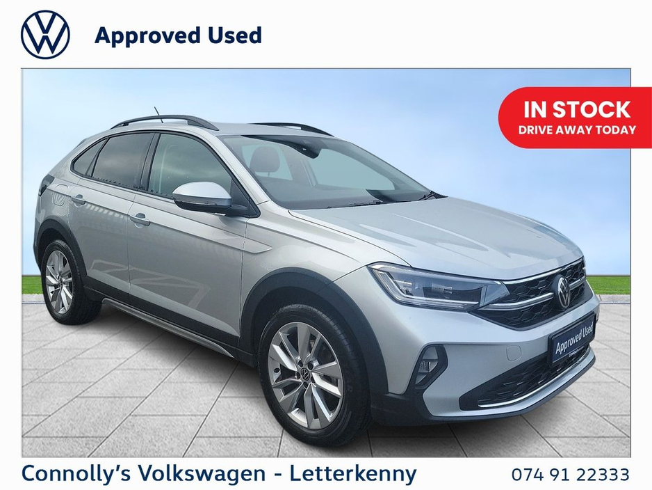 2025 Volkswagen Taigo 1.0TSI 95HP Edition75 *From €228PM* €25,750