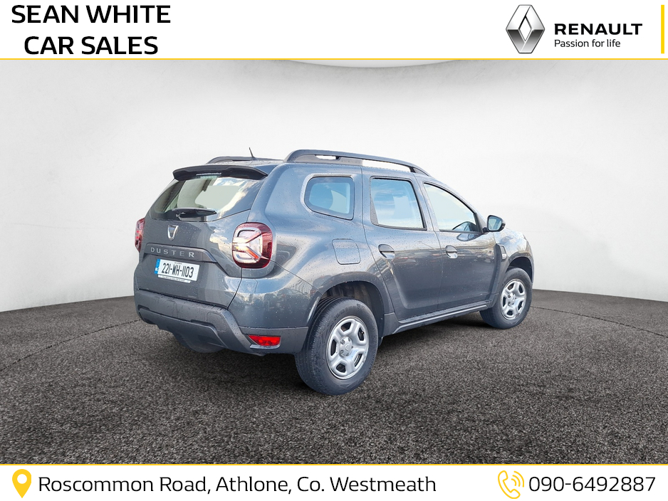 2022 Dacia Duster ESSENTIAL BLUE DCI 115 4X2 5DR €22,500