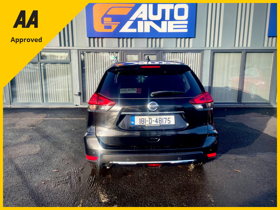 2018 Nissan X-Trail N-CONNECTA DCI 1.6 VISIA 130BHP 7S 5DR €19,950