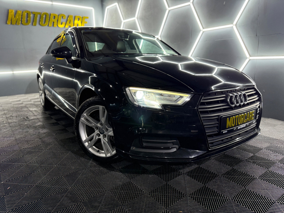 2017 Audi A3 1.0TFSI 115 S-Tronic SE €14,950