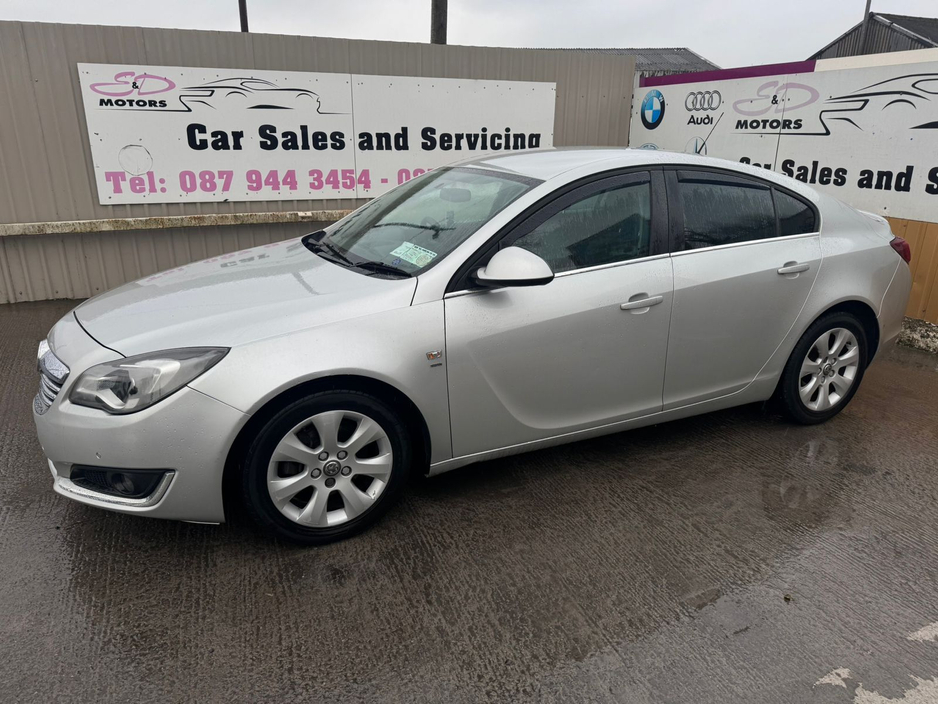 2014 Opel Insignia 2.0 CDTI SRI ECO S/S 5DR ECOFLEX ELITE NAV 160PS €5,800