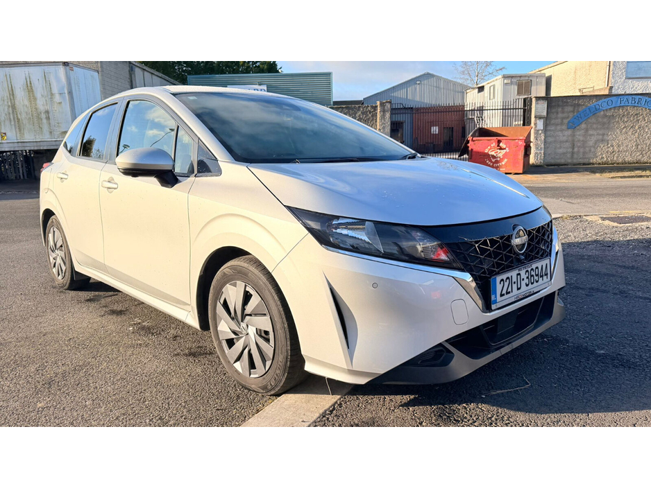 2022 Nissan Note  €19,000