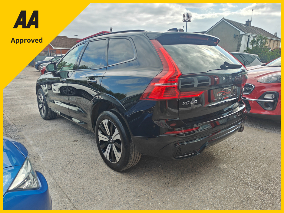 2022 Volvo XC60 2022 Dark Plus T6 AWD 360bhp €46,950
