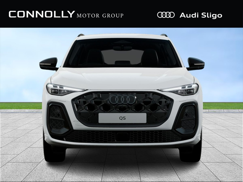 2026 Audi Q5 Q5 S Line e-hybrid quattro 299bhp Auto "Coming Soon" €77,241