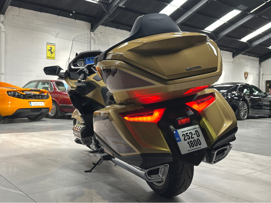 2025 Honda GL1800 Goldwing GL1800 50th ANNIVERSARY EDITION €44,950