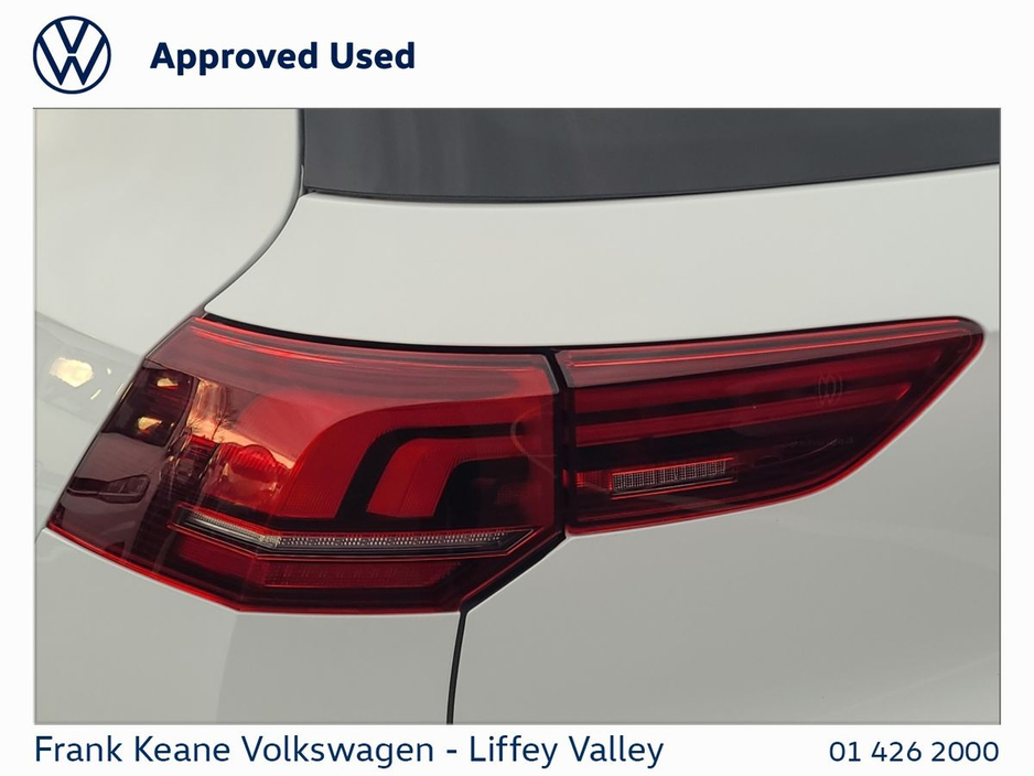 2025 Volkswagen Golf EDITION 75 AUTO 1.5 MHEV 116HP *PURE WHITE* *PRIVACY GLASS* *REAR VIEW CAMERA* *PCP FINANCE AVAILABLE FROM €265PM* €31,995