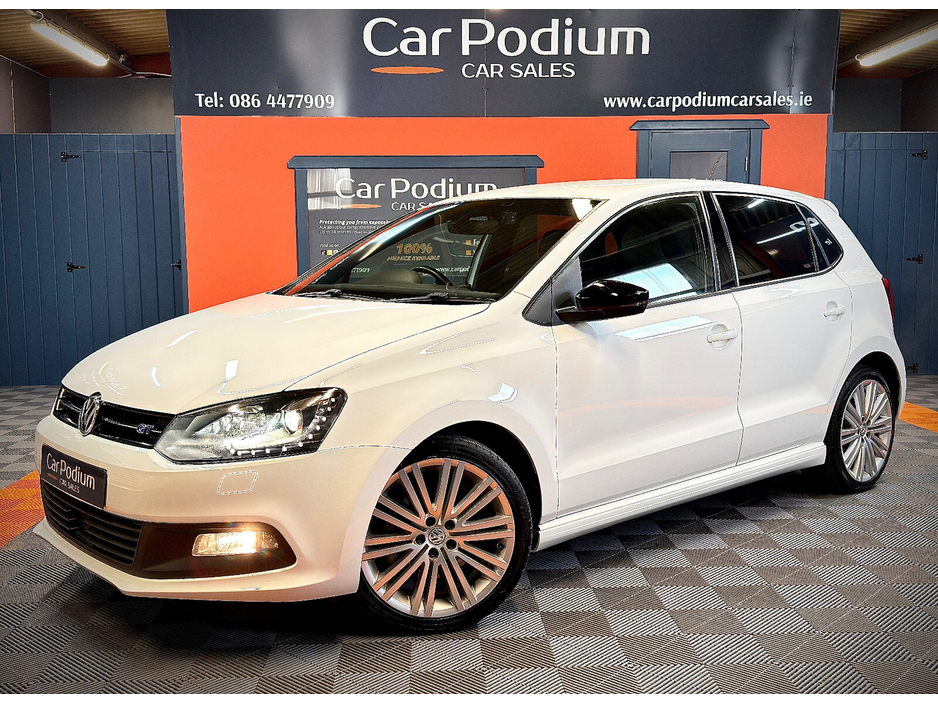 2016 Volkswagen Polo 1.4 TSI 5DR 150HP BlueGT DSG €13,850