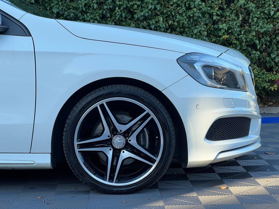 2015 Mercedes-Benz A Class A180 AMG-LINE 1.6 AUTO // PAN ROOF // REVERSE CAMERA // ADAPTIVE CRUISE CONTROL €16,950