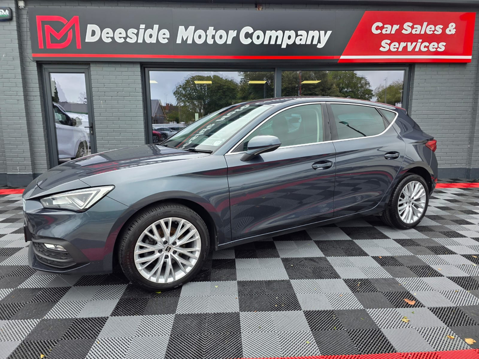 2021 SEAT Leon 2.0 TDI 150HP DSG XCELLENCE 5DR A AUTO €22,950