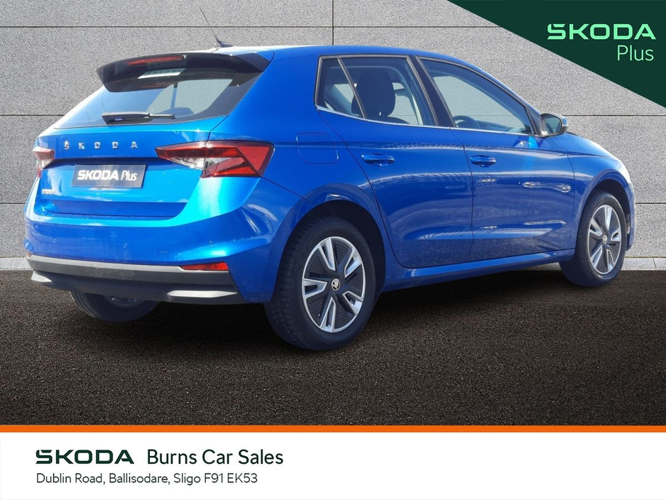 2022 Skoda Fabia 1.0 TSI 95HP STYLE €21,900