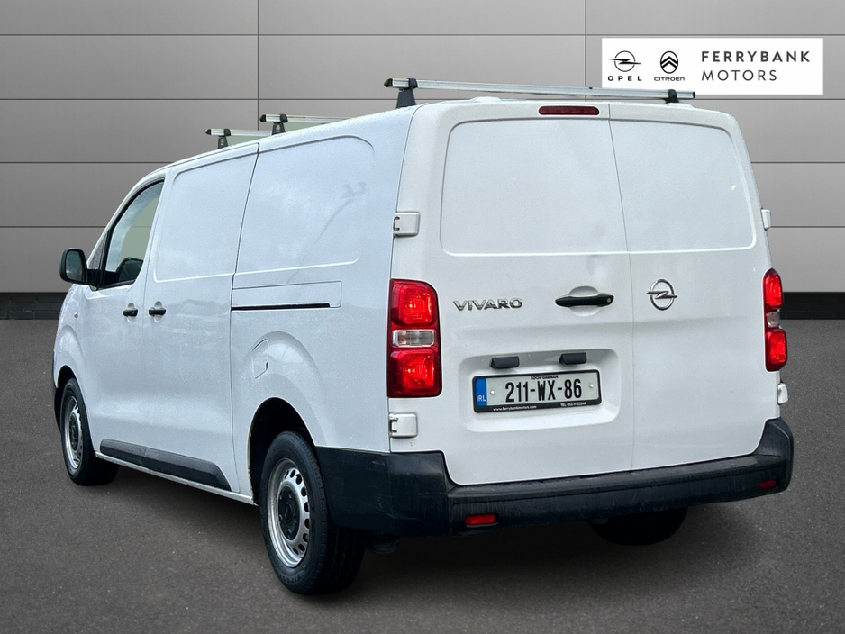 2021 Opel Vivaro L2H1 2900 1.5 5DR €11,950